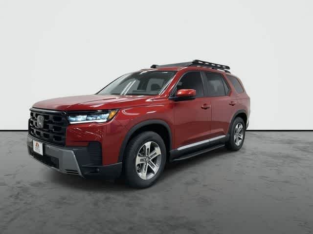 2026 Honda Pilot EX-L Radiant Red Metallic II at Honda of Clear Lake