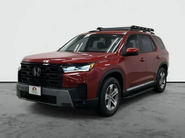 2026 Honda Pilot EX-L Radiant Red Metallic II at Honda of Clear Lake