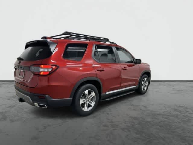 2026 Honda Pilot EX-L Radiant Red Metallic II at Honda of Clear Lake