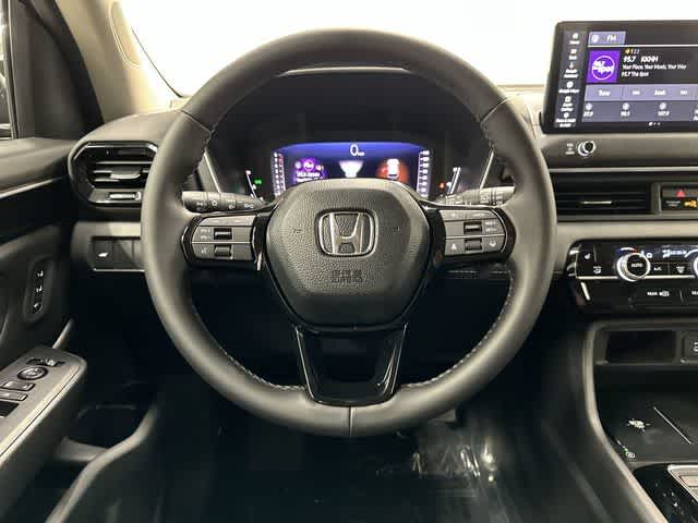 2026 Honda Pilot EX-L Crystal Black Pearl at Honda of Clear Lake