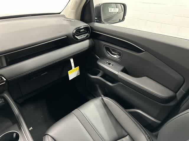 2026 Honda Pilot EX-L Crystal Black Pearl at Honda of Clear Lake