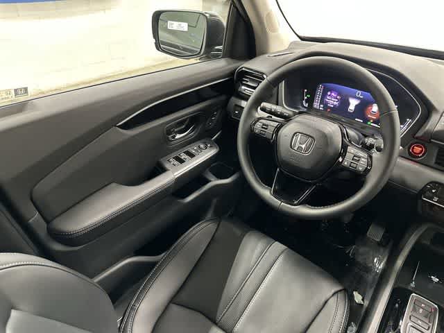 2026 Honda Pilot EX-L Crystal Black Pearl at Honda of Clear Lake
