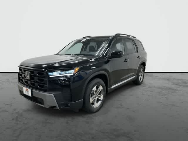 2026 Honda Pilot EX-L Crystal Black Pearl at Honda of Clear Lake