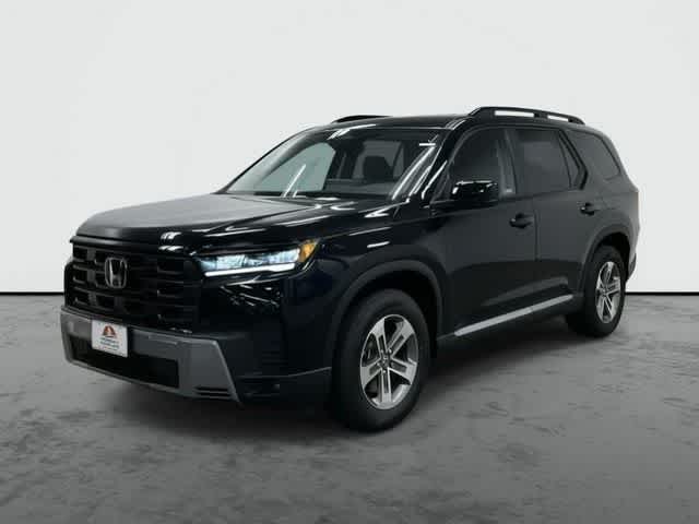 2026 Honda Pilot EX-L Crystal Black Pearl at Honda of Clear Lake