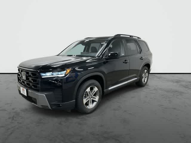 2026 Honda Pilot EX-L Crystal Black Pearl at Honda of Clear Lake