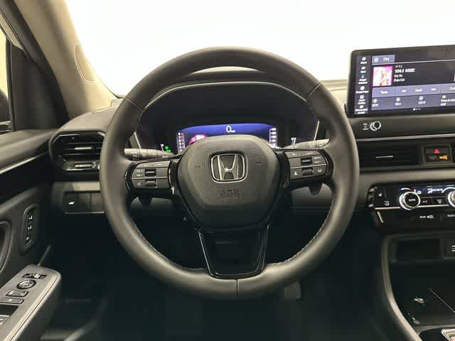 2026 Honda Pilot EX-L Platinum White Pearl at Honda of Clear Lake