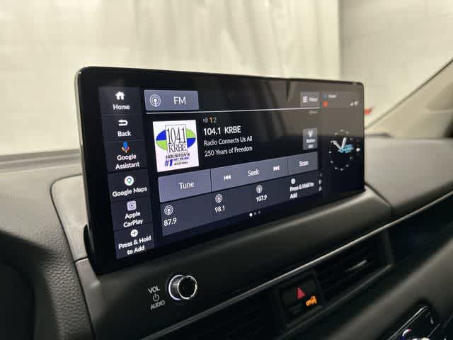 2026 Honda Pilot EX-L Platinum White Pearl at Honda of Clear Lake
