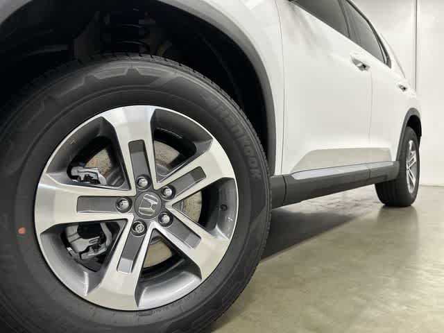 2026 Honda Pilot EX-L Platinum White Pearl at Honda of Clear Lake