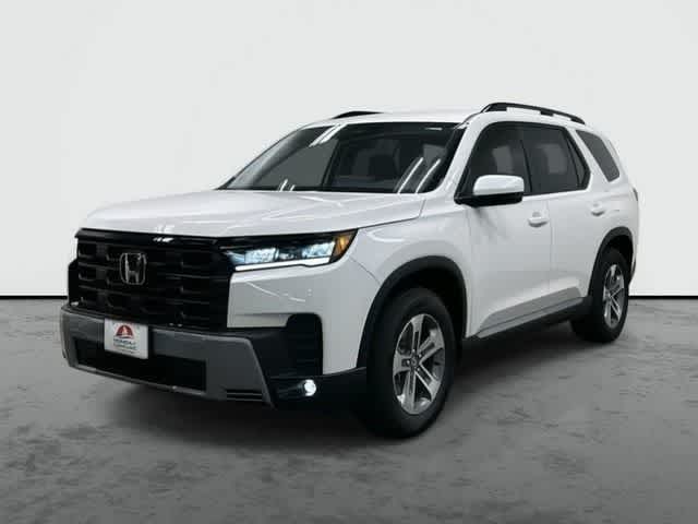 2026 Honda Pilot EX-L Platinum White Pearl at Honda of Clear Lake