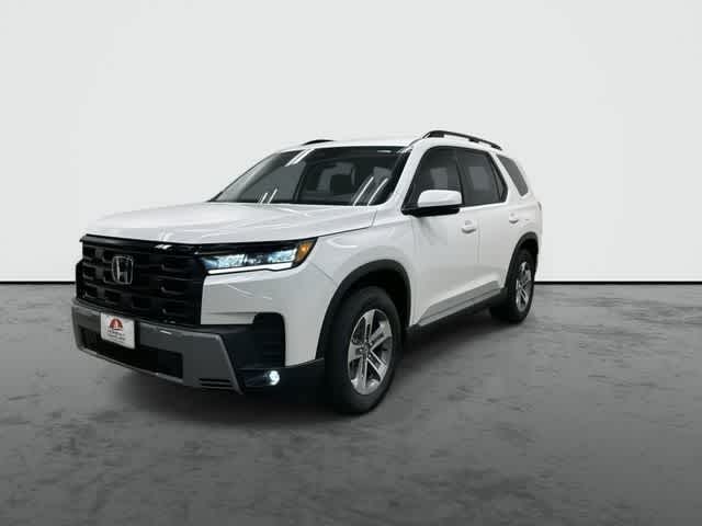 2026 Honda Pilot EX-L Platinum White Pearl at Honda of Clear Lake