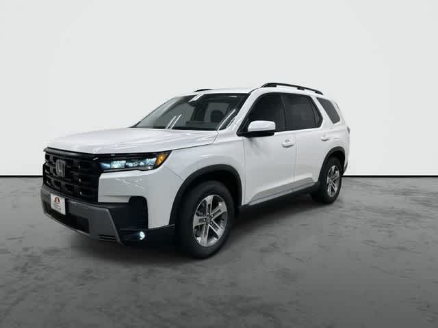 2026 Honda Pilot EX-L Platinum White Pearl at Honda of Clear Lake