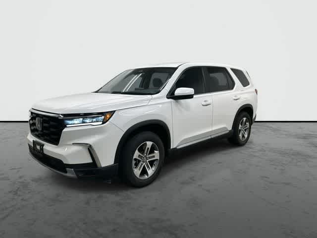2025 Honda Pilot EX-L Platinum White Pearl at Honda of Clear Lake