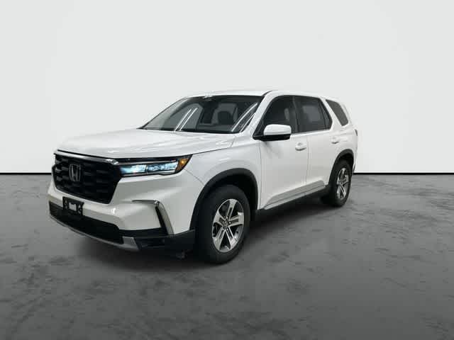 2025 Honda Pilot EX-L Platinum White Pearl at Honda of Clear Lake