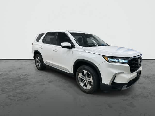 2025 Honda Pilot EX-L Platinum White Pearl at Honda of Clear Lake