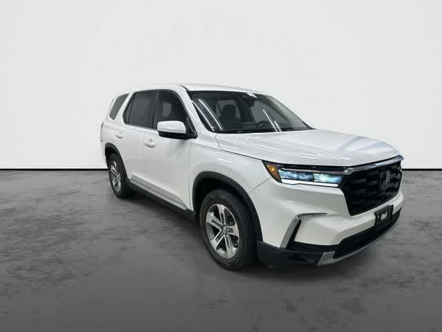 2025 Honda Pilot EX-L Platinum White Pearl at Honda of Clear Lake