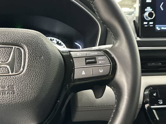 2025 Honda Pilot EX-L Platinum White Pearl at Honda of Clear Lake