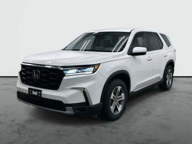 2025 Honda Pilot EX-L Platinum White Pearl at Honda of Clear Lake