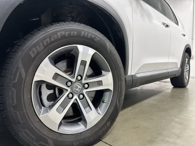 2025 Honda Pilot EX-L Platinum White Pearl at Honda of Clear Lake
