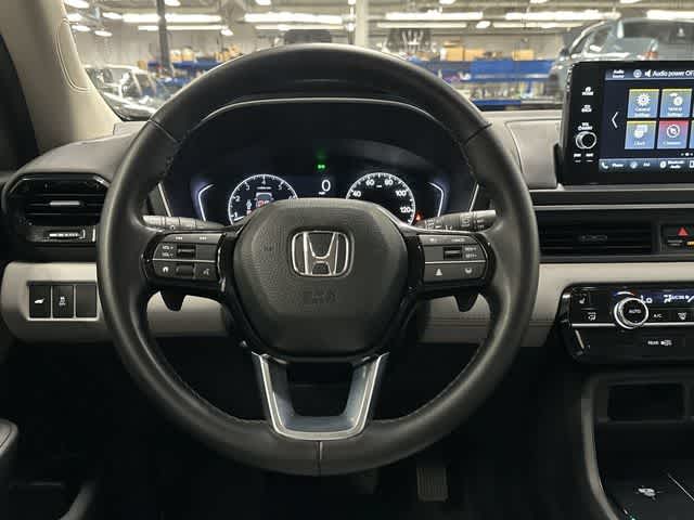 2025 Honda Pilot EX-L Platinum White Pearl at Honda of Clear Lake