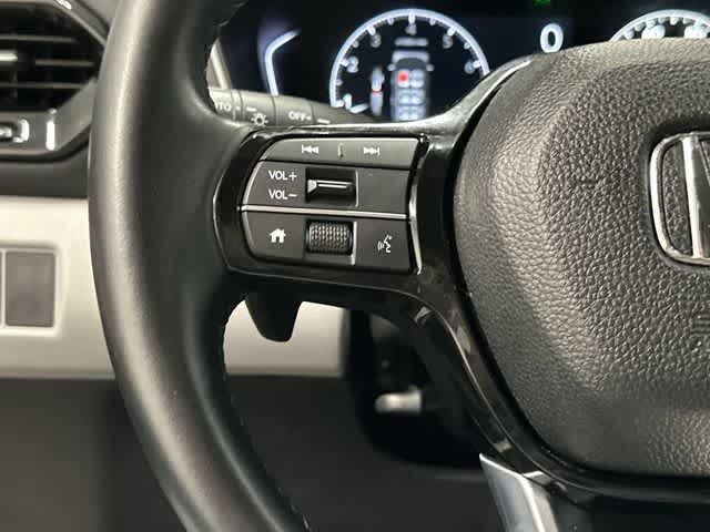 2025 Honda Pilot EX-L Platinum White Pearl at Honda of Clear Lake
