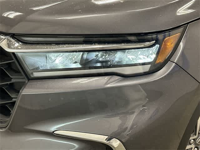 2025 Honda Pilot EX-L Modern Steel Metallic at AutoNation USA Katy