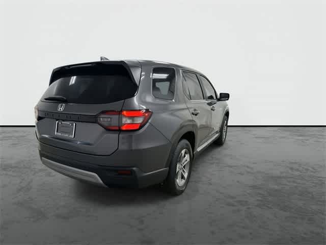 2025 Honda Pilot EX-L Modern Steel Metallic at AutoNation USA Katy