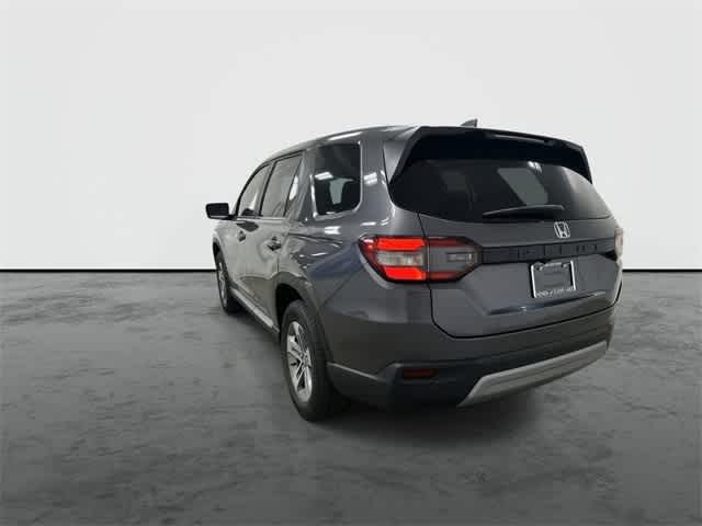 2025 Honda Pilot EX-L Modern Steel Metallic at AutoNation USA Katy