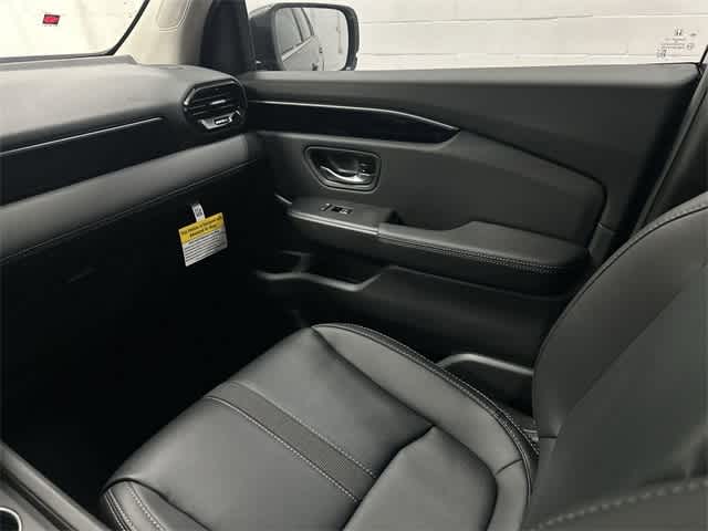 2025 Honda Pilot EX-L Modern Steel Metallic at AutoNation USA Katy