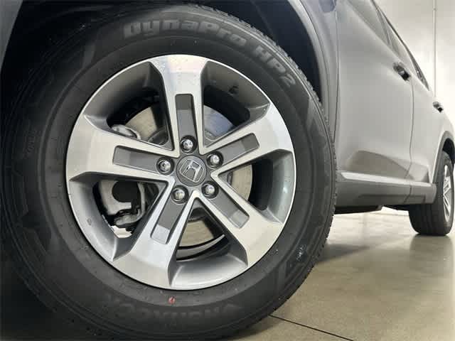 2025 Honda Pilot EX-L Modern Steel Metallic at AutoNation USA Katy