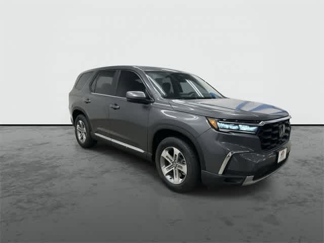 2025 Honda Pilot EX-L Modern Steel Metallic at AutoNation USA Katy