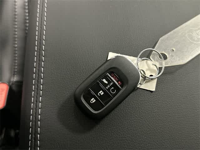 2025 Honda Pilot EX-L Modern Steel Metallic at AutoNation USA Katy