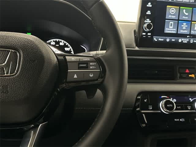 2025 Honda Pilot EX-L Modern Steel Metallic at AutoNation USA Katy