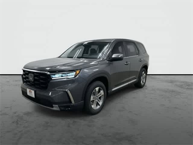 2025 Honda Pilot EX-L Modern Steel Metallic at AutoNation USA Katy