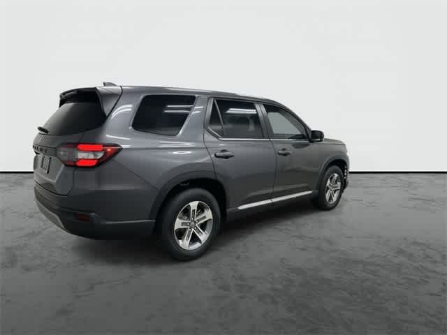 2025 Honda Pilot EX-L Modern Steel Metallic at AutoNation USA Katy