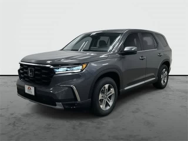 2025 Honda Pilot EX-L Modern Steel Metallic at AutoNation USA Katy