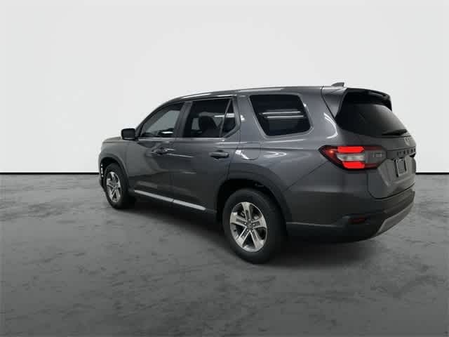 2025 Honda Pilot EX-L Modern Steel Metallic at AutoNation USA Katy