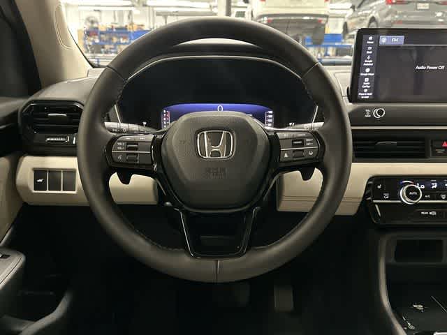 2026 Honda Pilot EX-L Solar Silver Metallic at Davis Chevrolet