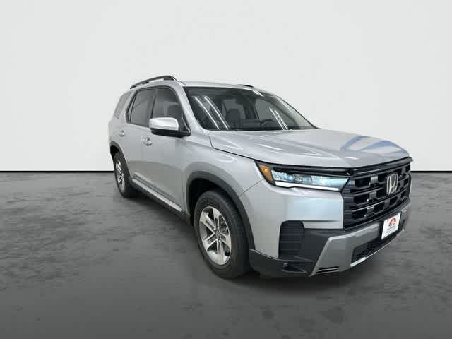 2026 Honda Pilot EX-L Solar Silver Metallic at Davis Chevrolet