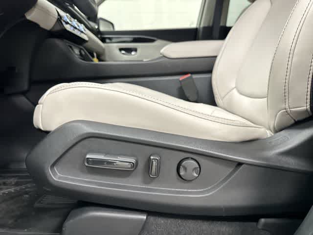 2026 Honda Pilot EX-L Solar Silver Metallic at Davis Chevrolet