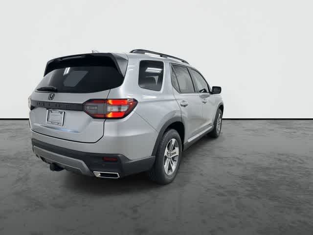 2026 Honda Pilot EX-L Solar Silver Metallic at Davis Chevrolet