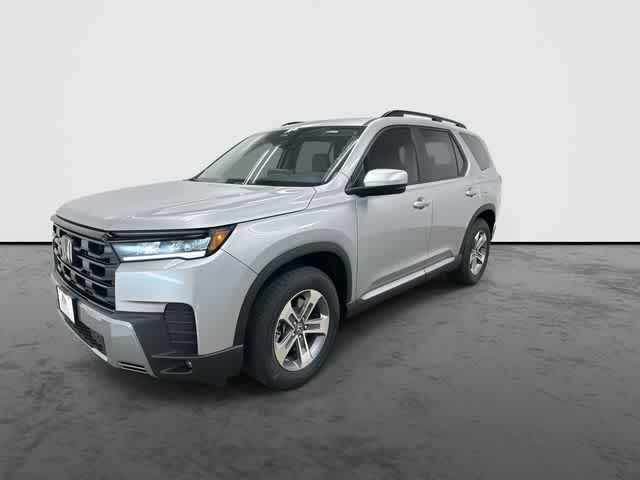 2026 Honda Pilot EX-L Solar Silver Metallic at Davis Chevrolet