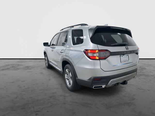2026 Honda Pilot EX-L Solar Silver Metallic at Davis Chevrolet