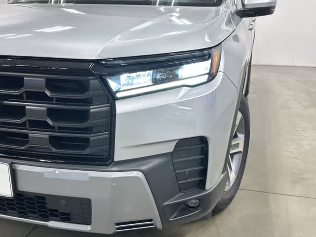 2026 Honda Pilot EX-L Solar Silver Metallic at Davis Chevrolet