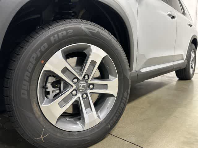 2026 Honda Pilot EX-L Solar Silver Metallic at Davis Chevrolet