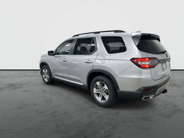 2026 Honda Pilot EX-L Solar Silver Metallic at Davis Chevrolet
