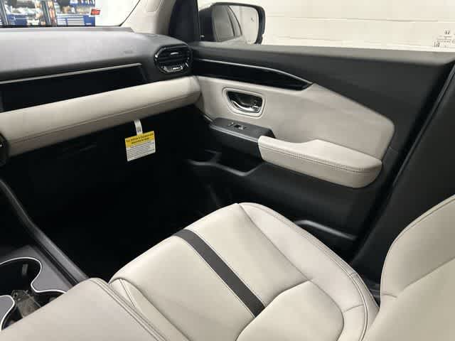 2026 Honda Pilot EX-L Solar Silver Metallic at Davis Chevrolet