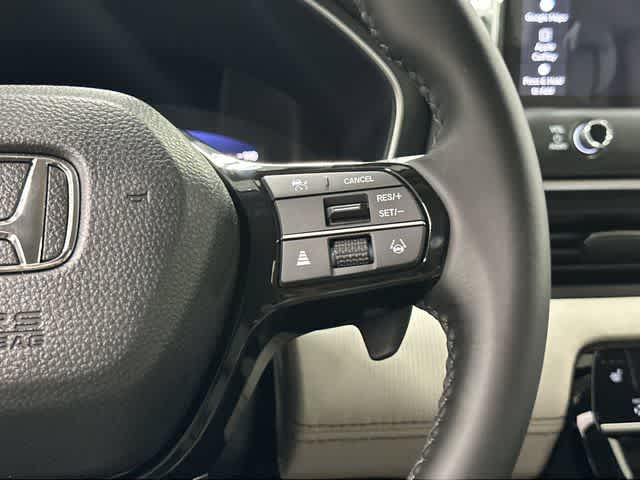 2026 Honda Pilot EX-L Solar Silver Metallic at Davis Chevrolet