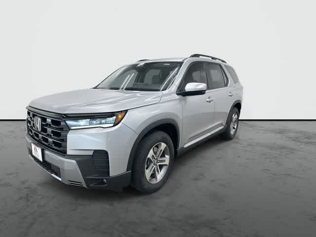 2026 Honda Pilot EX-L Solar Silver Metallic at Davis Chevrolet