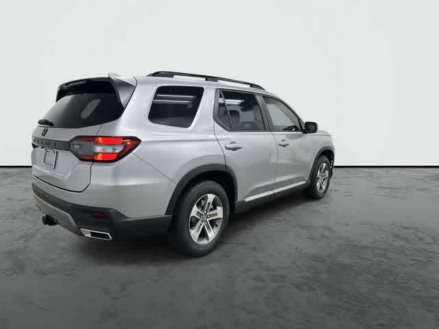 2026 Honda Pilot EX-L Solar Silver Metallic at Davis Chevrolet