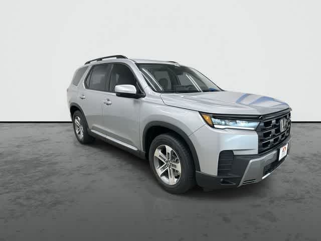 2026 Honda Pilot EX-L Solar Silver Metallic at Davis Chevrolet